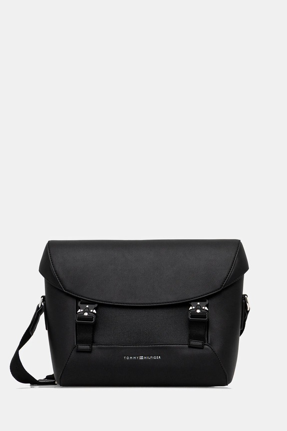 Tommy Hilfiger torba nie mieści A4 czarny AM0AM13639
