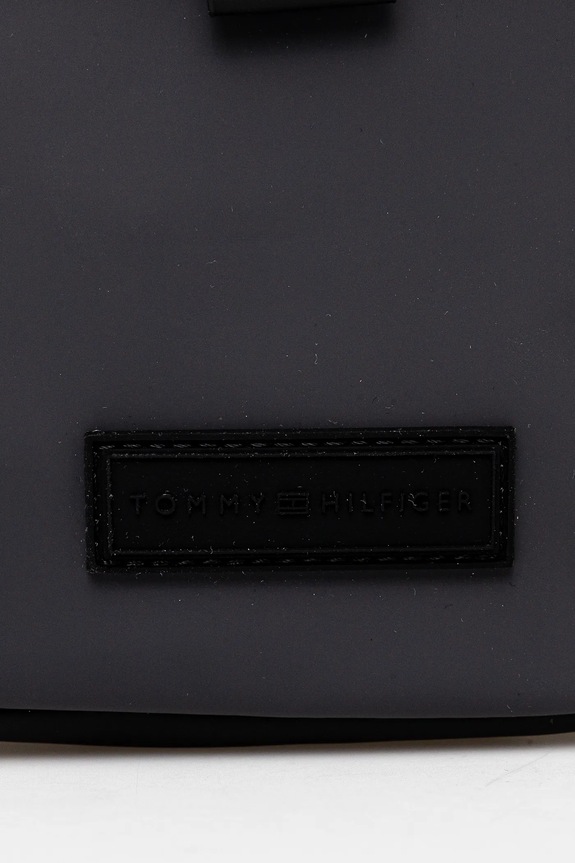 Malá taška Tommy Hilfiger sivá AM0AM13645