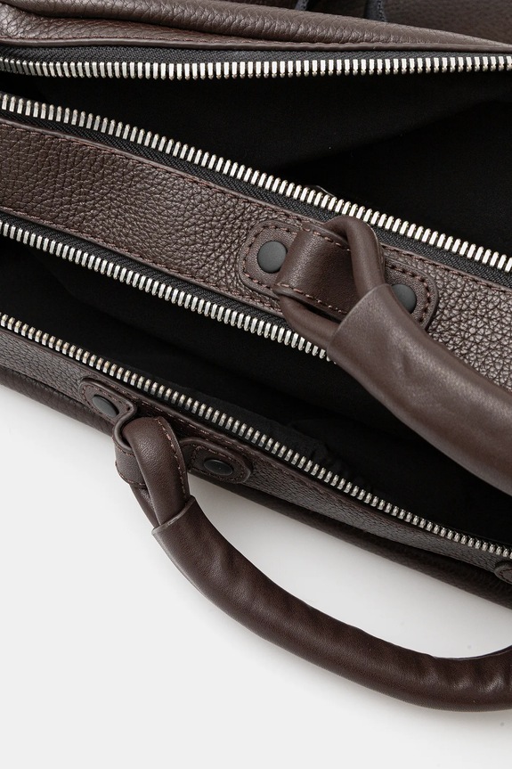 Kožená taška Tommy Hilfiger 52 x 34 x 18 cm AM0AM13652