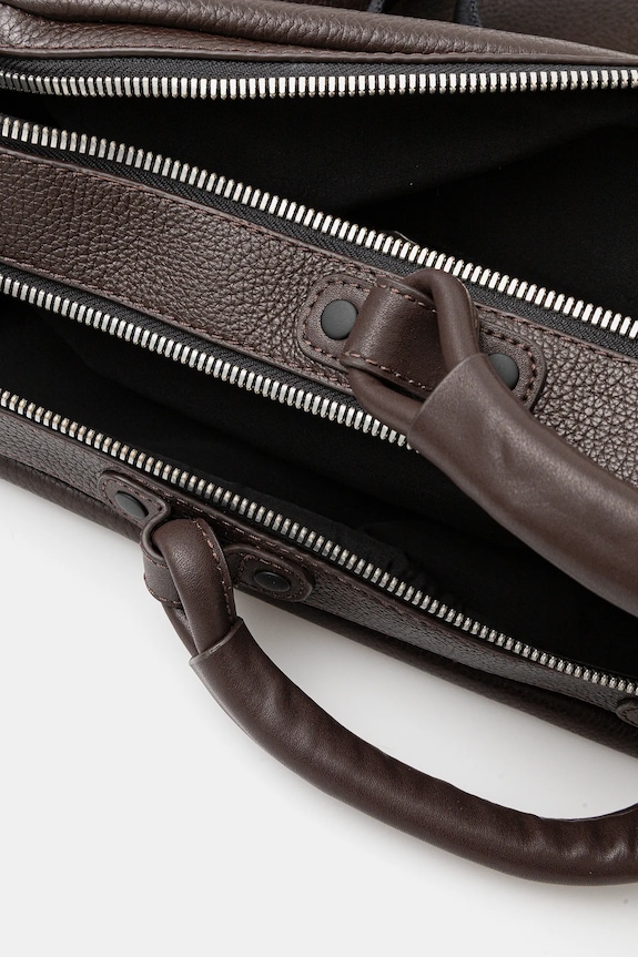 Kožená taška Tommy Hilfiger 52 x 34 x 18 cm AM0AM13652