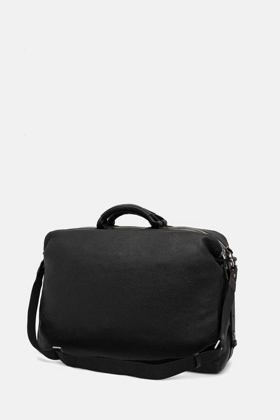 Doplňky Kožená taška Tommy Hilfiger 52 x 34 x 18 cm AM0AM13652 černá