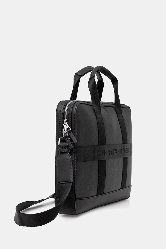 Taška Tommy Hilfiger AM0AM13637 čierna AW25