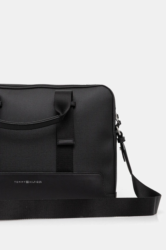 Doplnky Taška Tommy Hilfiger AM0AM13637 čierna