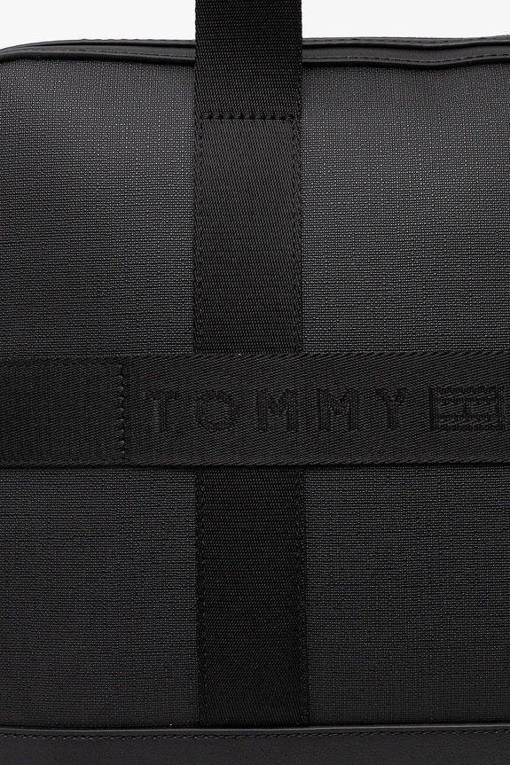 Taška Tommy Hilfiger čierna AM0AM13637