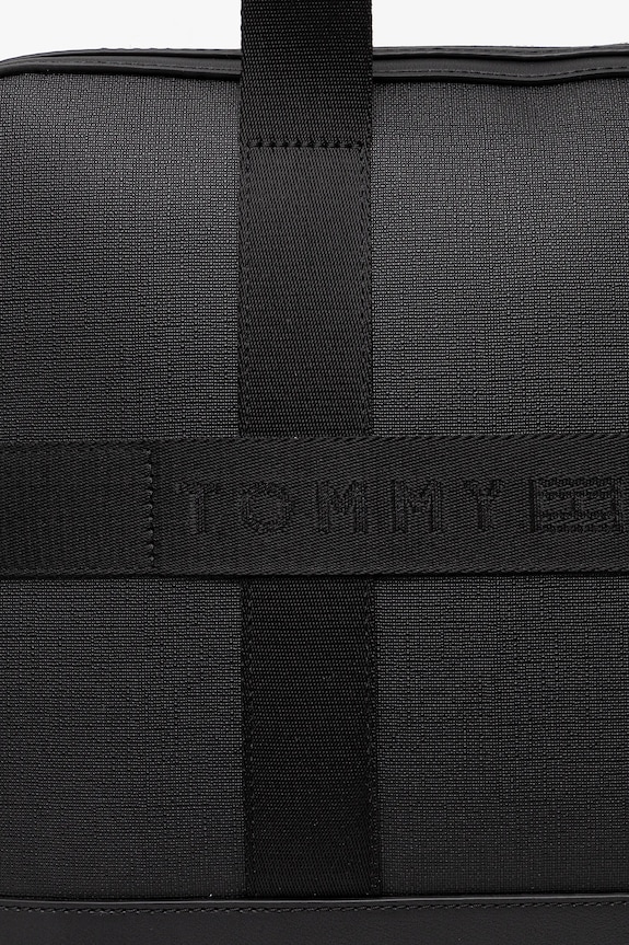 Taška Tommy Hilfiger čierna AM0AM13637