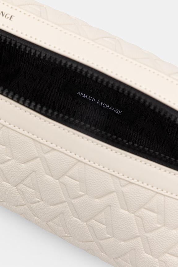 Armani Exchange torba oko struka za muškarce od imitacije kože XM000844.AF12133 bež