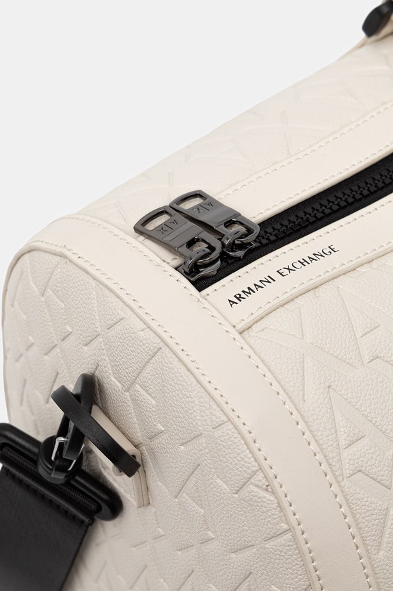 Armani Exchange borsa 50 x 27 x 24 cm beige XM000845.AF12133