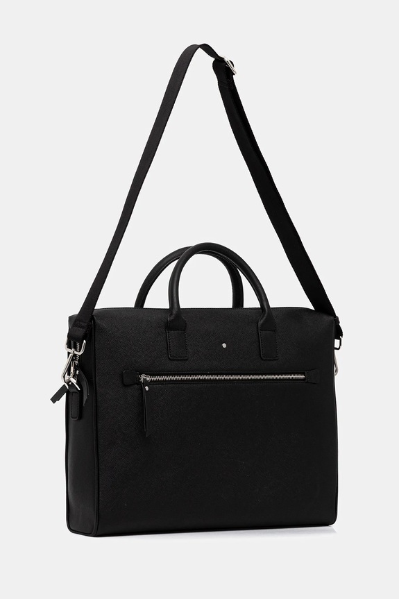 Geox geantă GIOURNEYER U46JGB.00047 negru AW25