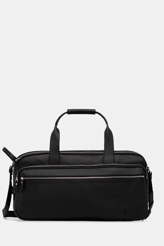Кожаная сумка MM6 Maison Margiela кожа чёрный SB6WI0006.P8326.T8013