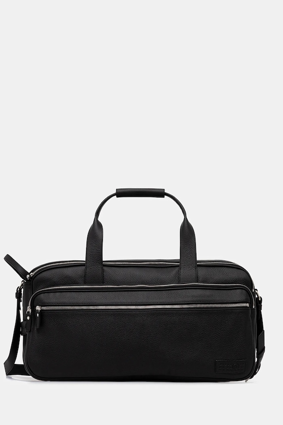 Кожаная сумка MM6 Maison Margiela кожа чёрный SB6WI0006.P8326.T8013