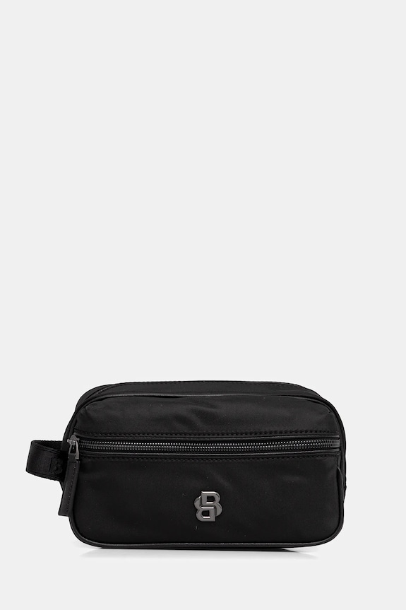BOSS portfard B_Icon_Washbag negru 50548082