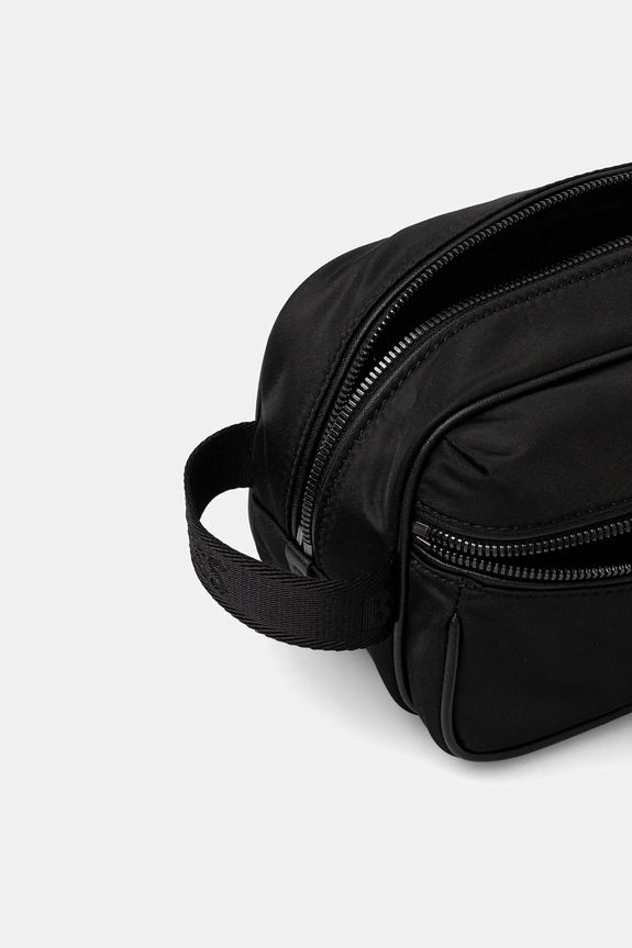 BOSS portfard B_Icon_Washbag negru 50548082