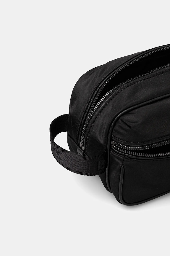 BOSS portfard B_Icon_Washbag negru 50548082