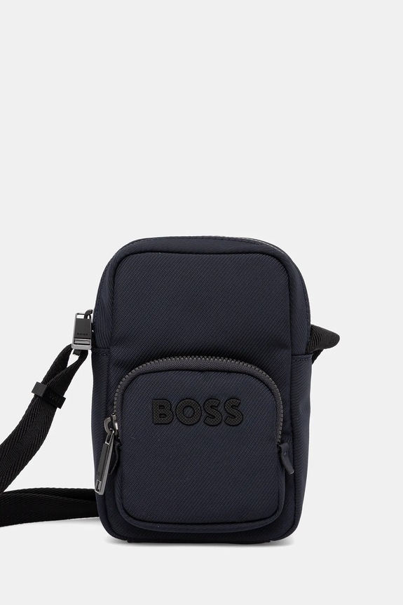 Malá taška BOSS Catch 3.0_Mini NS jednofarebný tmavomodrá 50552566
