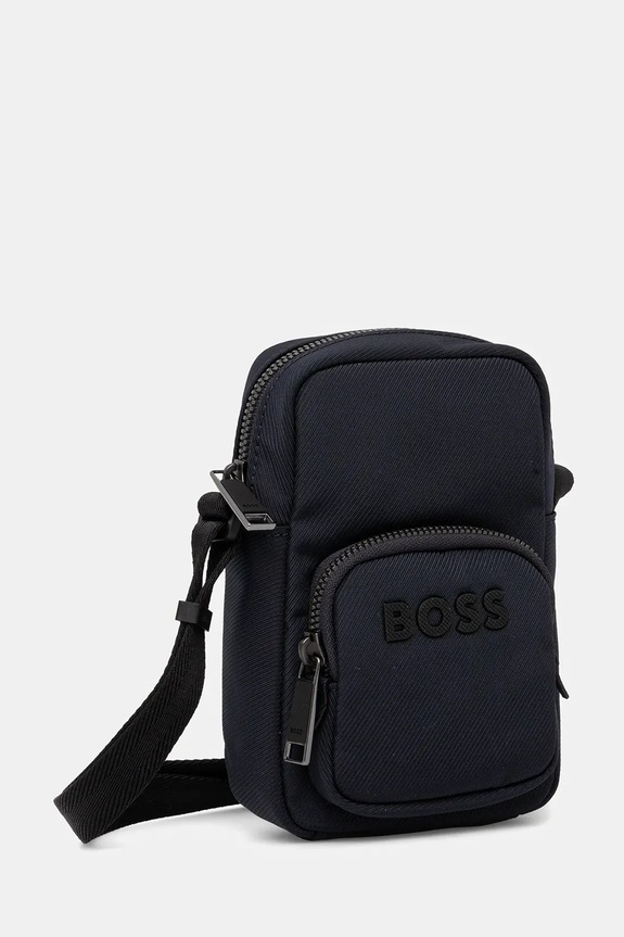 Malá taška BOSS Catch 3.0_Mini NS 50552566 tmavomodrá AW25