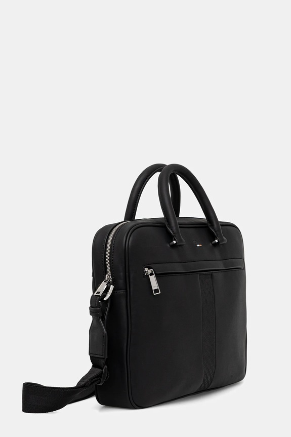BOSS geantă Ray_MS_S doc case 50552614 negru AW25
