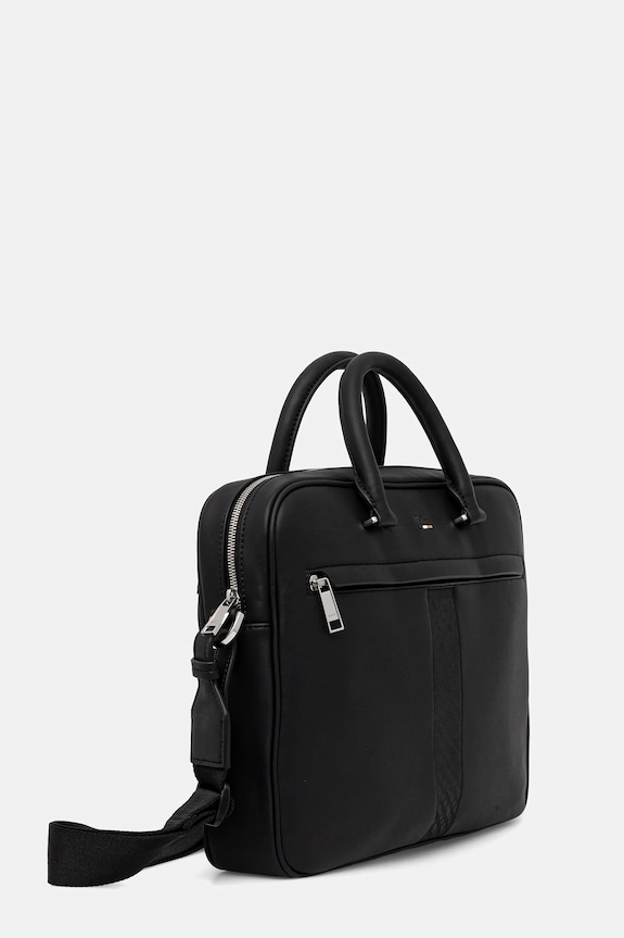 BOSS geantă Ray_MS_S doc case 50552614 negru AW25