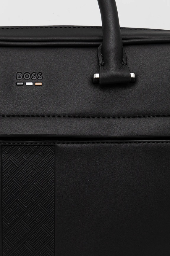BOSS geantă Ray_MS_S doc case negru 50552614