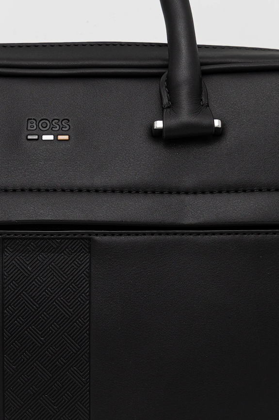 BOSS geantă Ray_MS_S doc case negru 50552614
