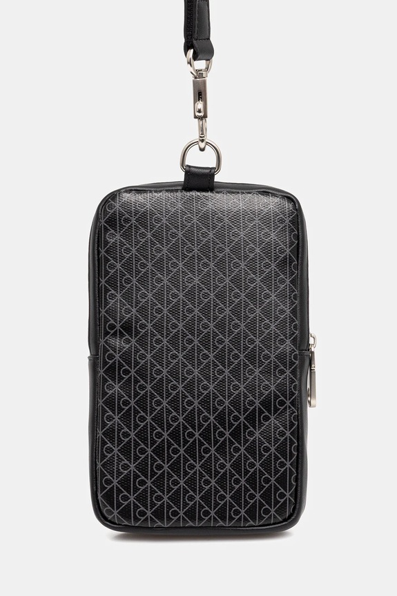 Akcesoria Calvin Klein saszetka LV04D1080G czarny