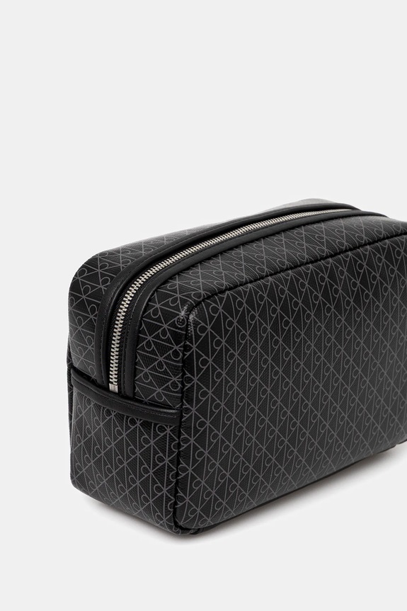 Akcesoria Calvin Klein kosmetyczka LV04D1082G czarny