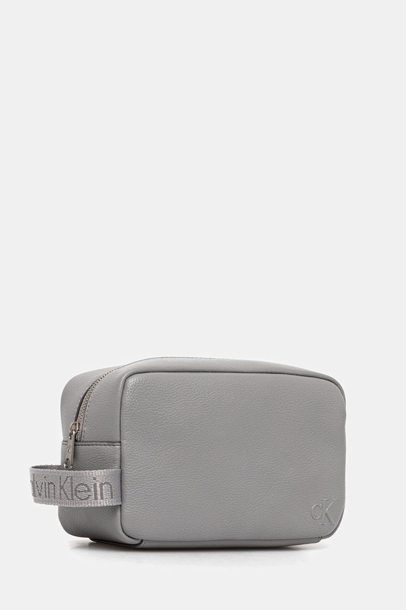 Calvin Klein kosmetyczka LV04D1090G szary AW25
