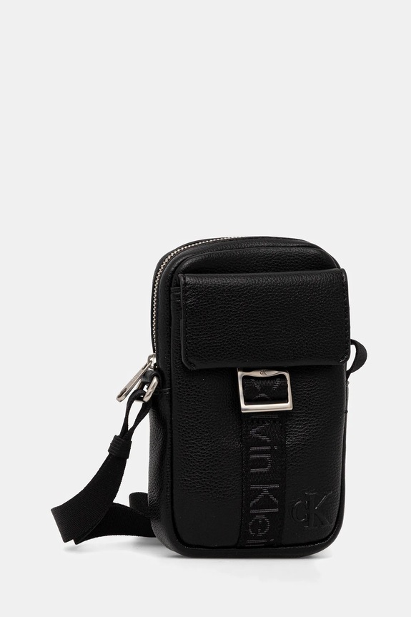 Calvin Klein saszetka LV04D1091G czarny AW25