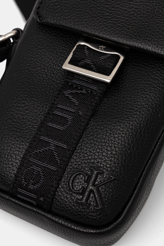 Calvin Klein saszetka czarny LV04D1091G