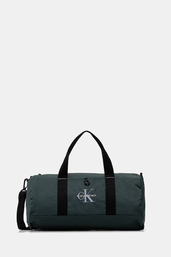 Taška Calvin Klein 43 x 22 x 22 cm nášivka zelená LV04D3115G