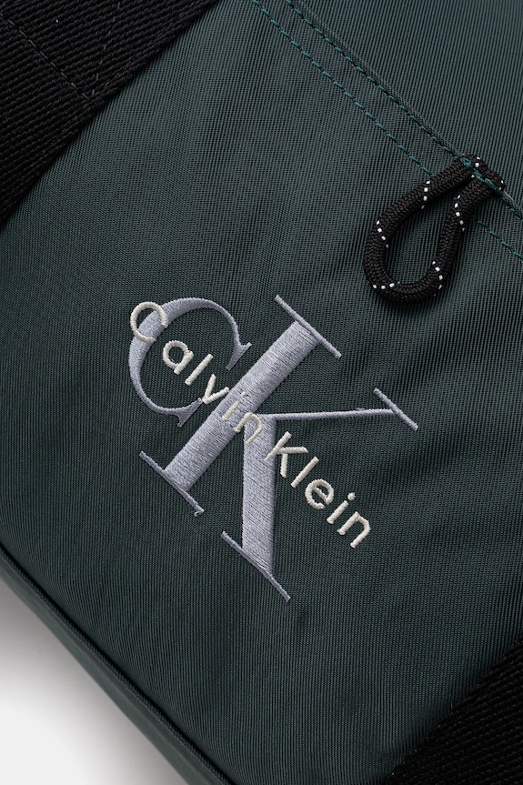 Taška Calvin Klein 43 x 22 x 22 cm zelená LV04D3115G