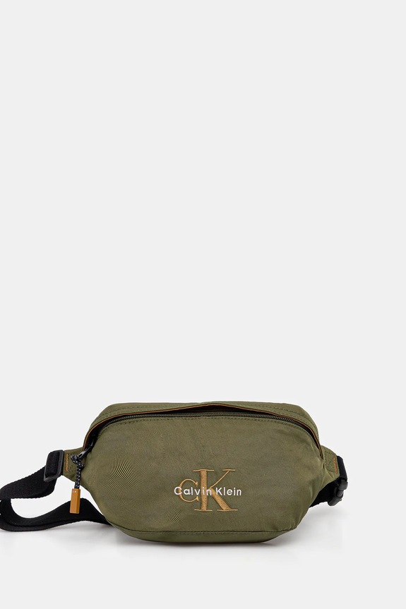 Calvin Klein nerka męska tekstylny zielony LV04D3116G