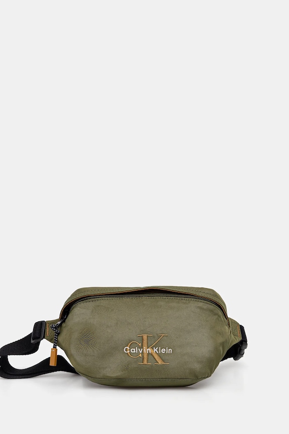 Calvin Klein nerka męska tekstylny zielony LV04D3116G