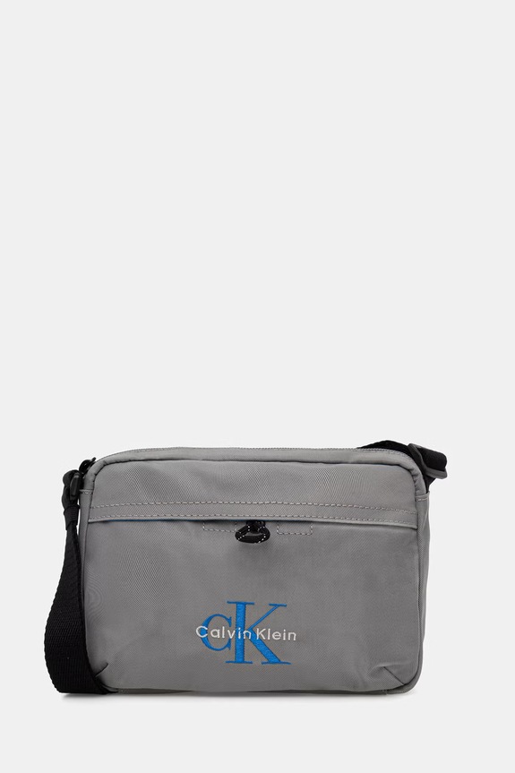 Calvin Klein gentuță de umăr pentru bărbați gri LV04D3117G