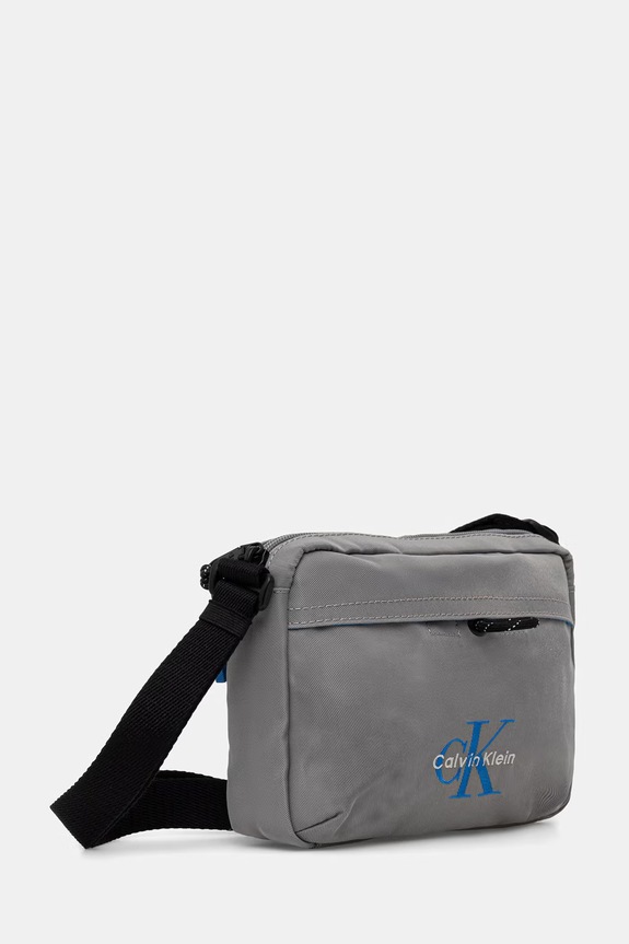 Calvin Klein gentuță de umăr pentru bărbați LV04D3117G gri SS26