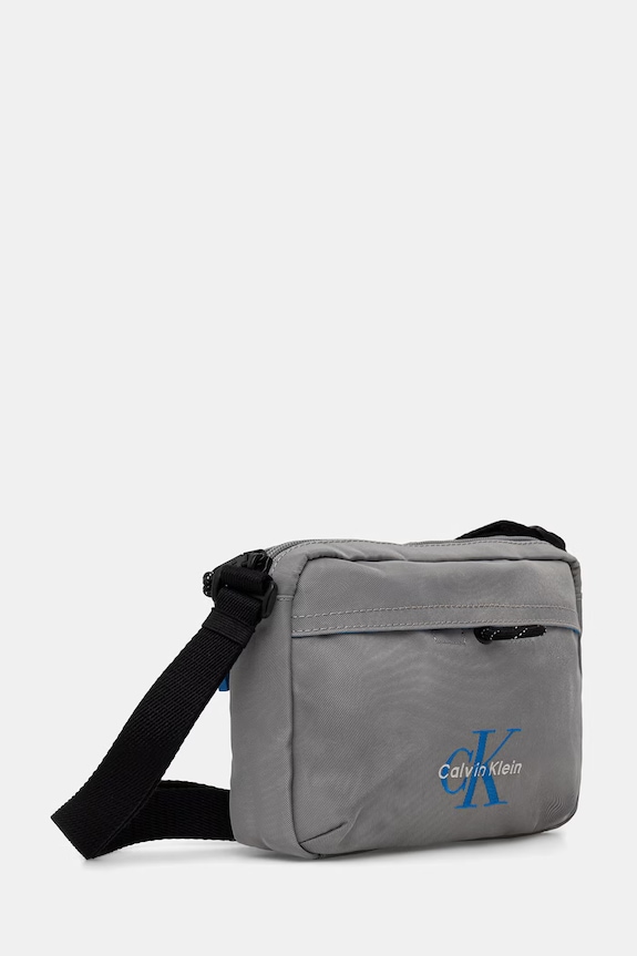 Calvin Klein gentuță de umăr pentru bărbați LV04D3117G gri SS26