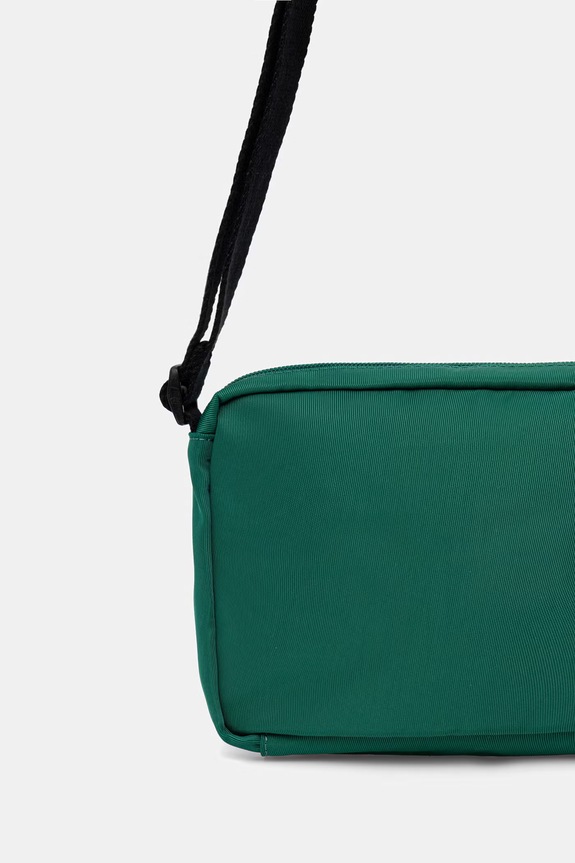 Akcesoria Calvin Klein saszetka na ramię męska LV04D3117G zielony