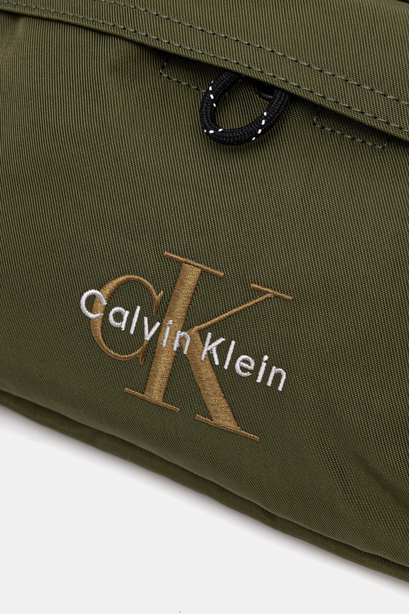 Calvin Klein gentuță de umăr pentru bărbați verde LV04D3117G