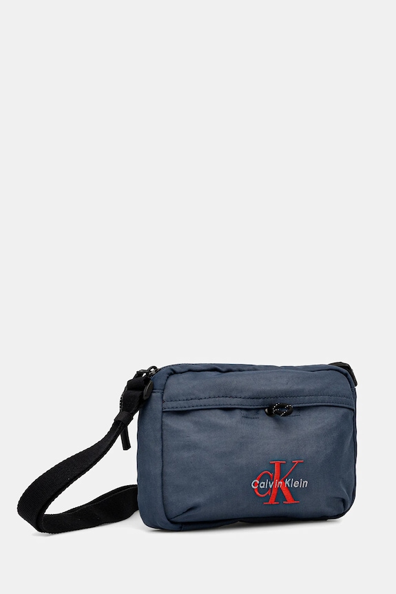 Calvin Klein saszetka na ramię męska LV04D3117G niebieski SS26