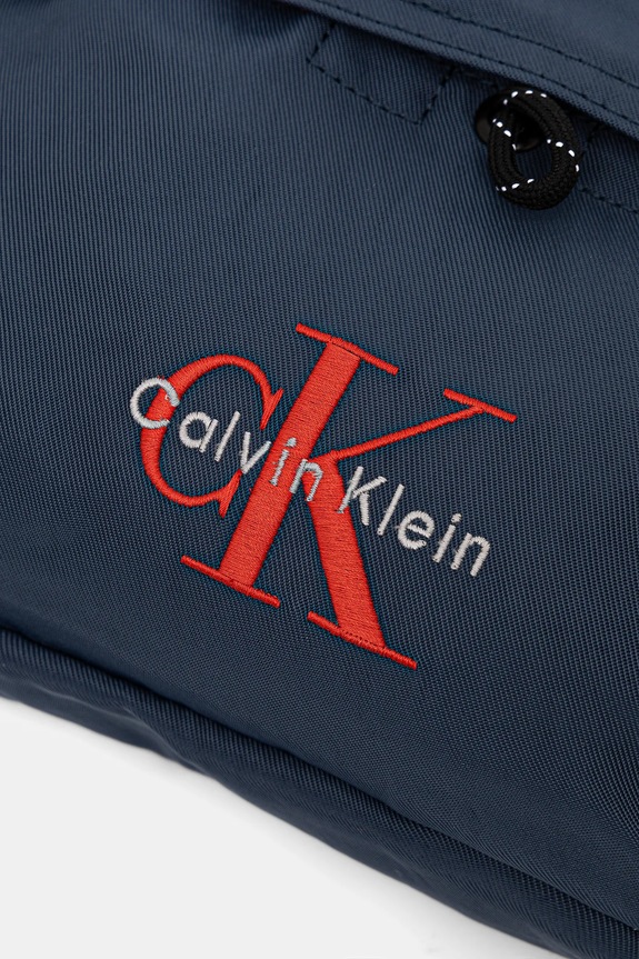 Calvin Klein saszetka na ramię męska niebieski LV04D3117G