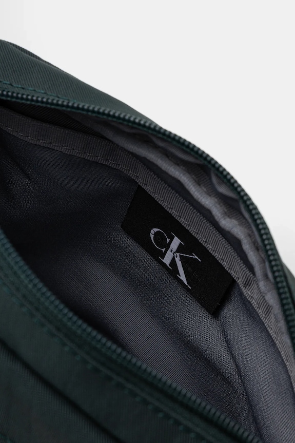 Calvin Klein saszetka na ramię męska LV04D3117G zielony