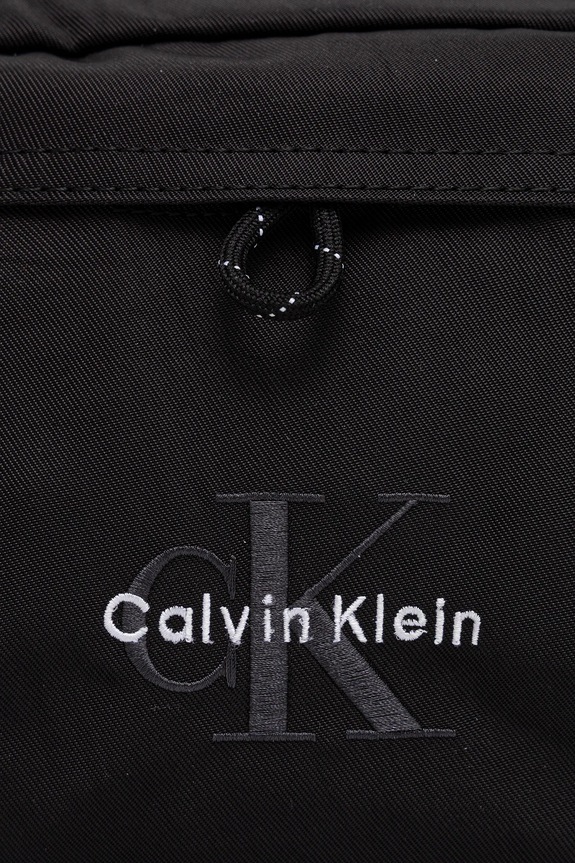 Calvin Klein Saszetka na ramię męska czarny LV04D3117G