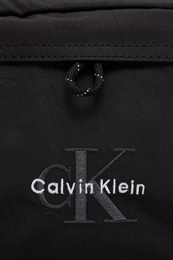 Calvin Klein Saszetka na ramię męska czarny LV04D3117G