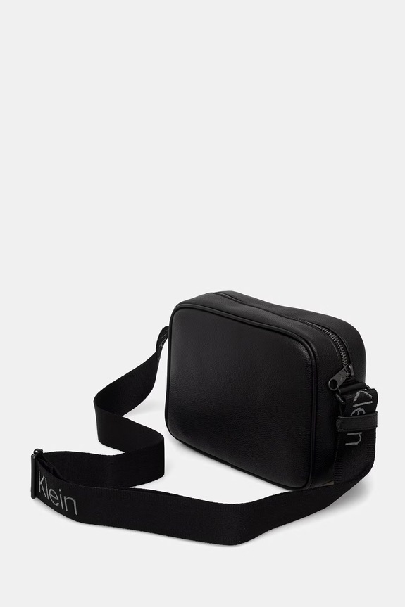 Doplnky Calvin Klein vrecko pánske z imitácie kože LV04D3129G čierna