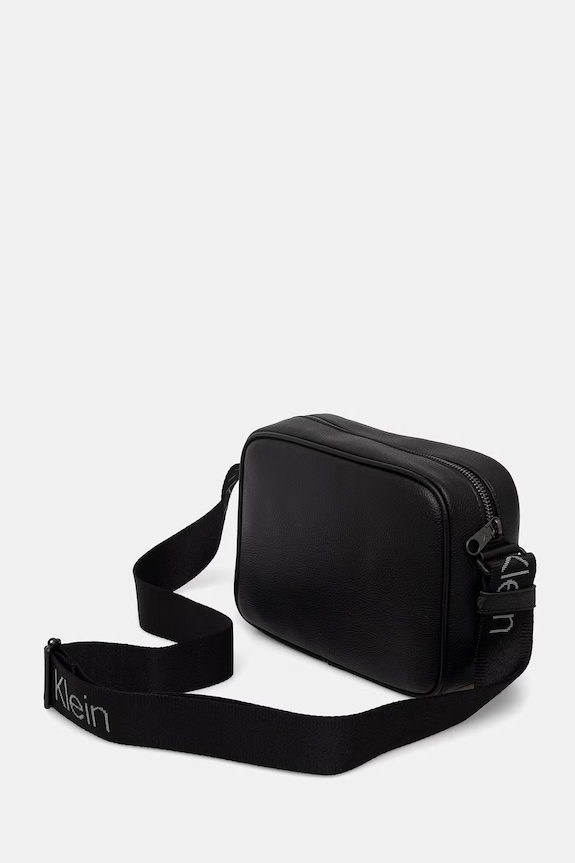Doplnky Calvin Klein vrecko pánske z imitácie kože LV04D3129G čierna