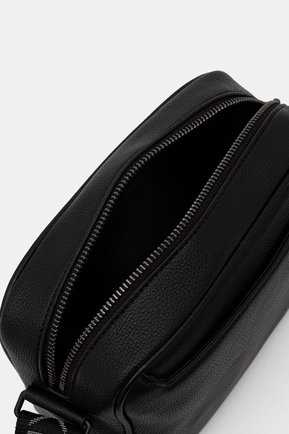Calvin Klein vrecko pánske z imitácie kože LV04D3129G čierna