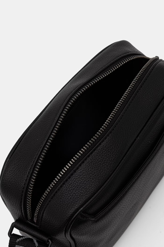 Calvin Klein vrecko pánske z imitácie kože LV04D3129G čierna