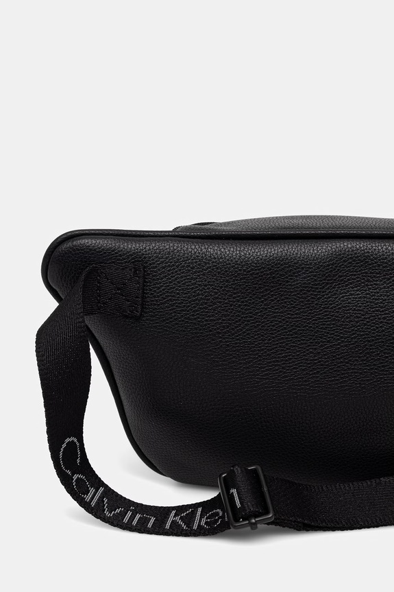 Akcesoria Calvin Klein nerka męska z imitacji skóry LV04D3130G czarny