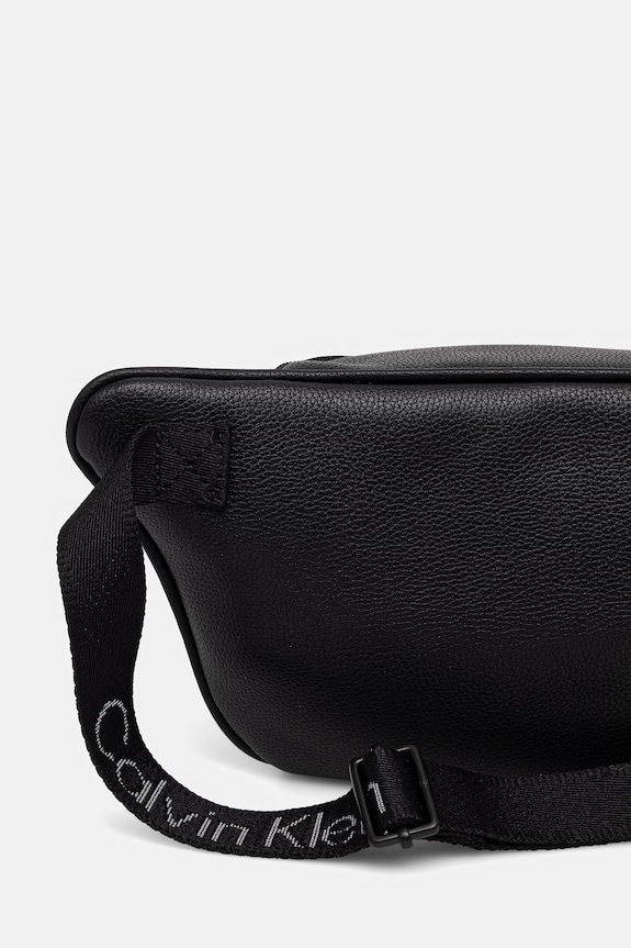 Akcesoria Calvin Klein nerka męska z imitacji skóry LV04D3130G czarny