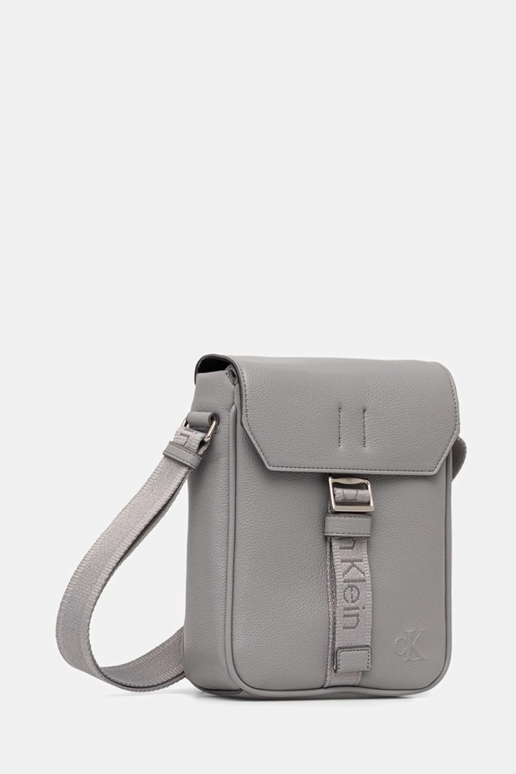 Taštička Calvin Klein LV04D3131G šedá AW25