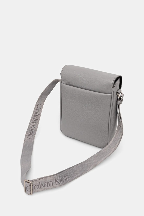 Doplňky Taštička Calvin Klein LV04D3131G šedá